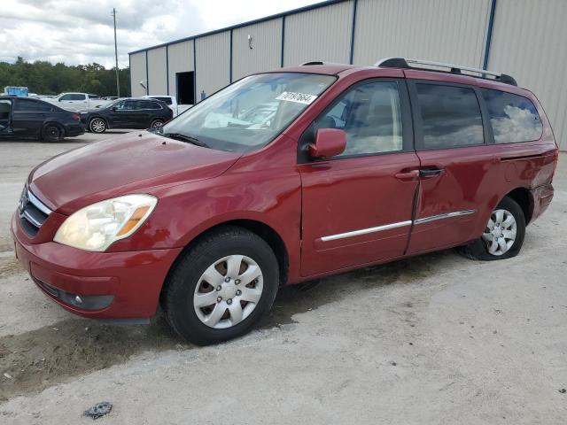 HYUNDAI ENTOURAGE 2007 with VIN KNDMC233776012762 - Photo from auction