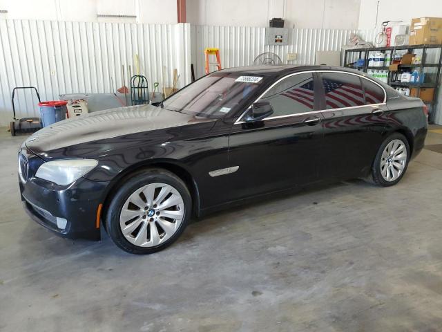 Photo 1 from auction – 2011 BMW 750 I with VIN WBAKX6C50BC197118