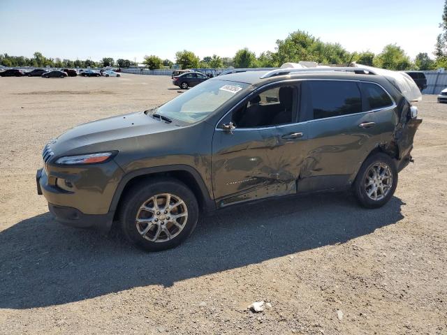 JEEP CHEROKEE L 2015 with VIN 1C4PJMCB3FW546331 - Photo from auction