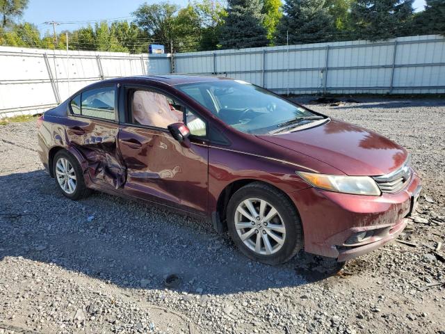 Photo 4 from auction – 2012 HONDA CIVIC EXL with VIN 19XFB2F97CE364725