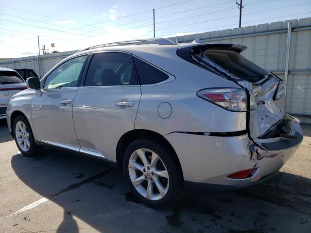 Photo 2 from auction – 2011 LEXUS RX 350 with VIN 2T2BK1BAXBC089613