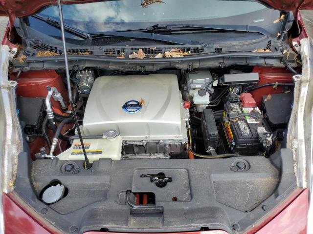 Photo 11 from auction – 2015 NISSAN LEAF S with VIN 1N4AZ0CPXFC321415