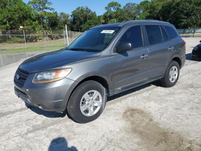 HYUNDAI SANTA FE G 2009 with VIN 5NMSG13D79H277816 - Photo from auction