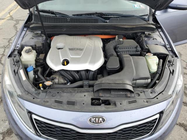 Photo 11 from auction – 2011 KIA OPTIMA HYB with VIN KNAGM4AD8B5000374