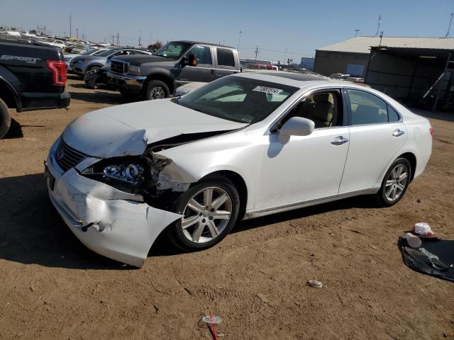 LEXUS ES 350 2007 with VIN JTHBJ46G272148343 - Photo from auction