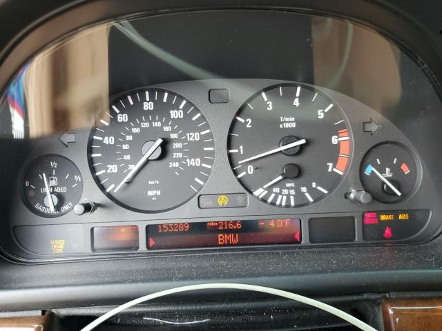 Photo 9 from auction – 2003 BMW 540 I with VIN WBADN53473GF71558