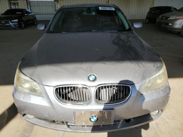 Photo 5 from auction – 2007 BMW 530 I with VIN WBANE73547CM53065
