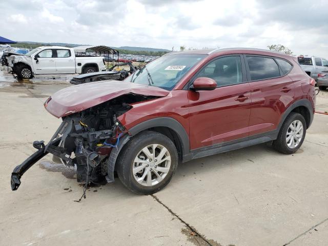 HYUNDAI TUCSON LIM 2020 with VIN KM8J33A41LU127105 - Photo from auction