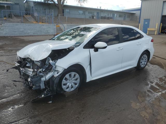 TOYOTA COROLLA L 2022 with VIN JTDDPMAE7NJ208148 - Photo from auction