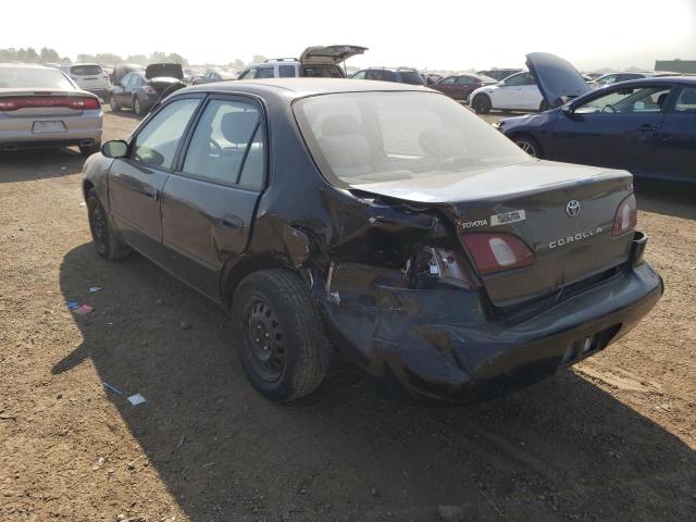 Photo 2 from auction – 1999 TOYOTA COROLLA VE with VIN 2T1BR12E6XC108913