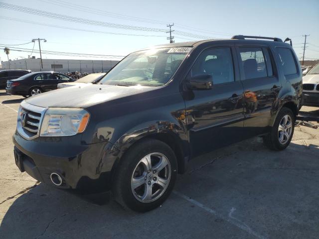 HONDA PILOT EXL 2015 with VIN 5FNYF4H61FB021452 - Photo from auction