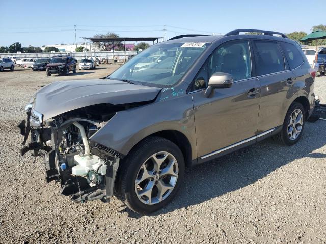 SUBARU FORESTER 2 2018 with VIN JF2SJAWC0JH466092 - Photo from auction