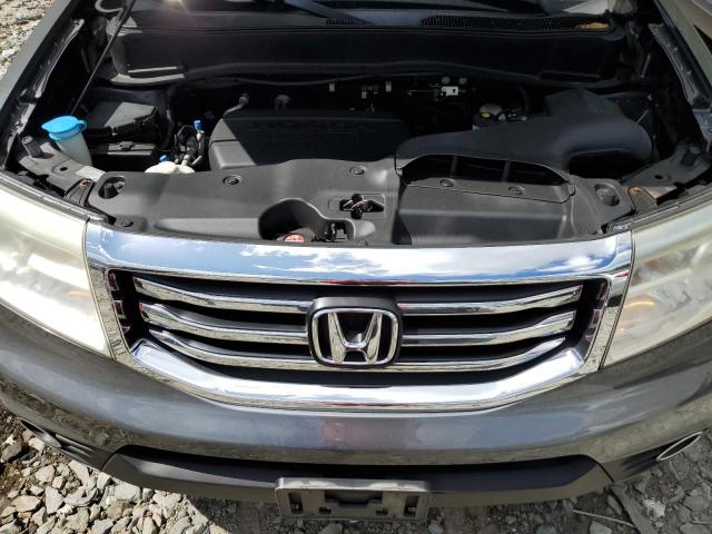 Photo 12 from auction – 2012 HONDA PILOT EXL with VIN 5FNYF4H58CB038316