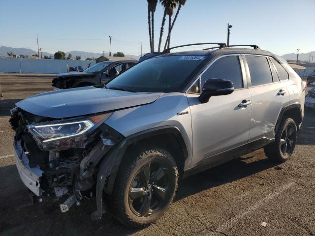 TOYOTA RAV4 XSE 2020 with VIN JTMEWRFV3LD534831 - Photo from auction
