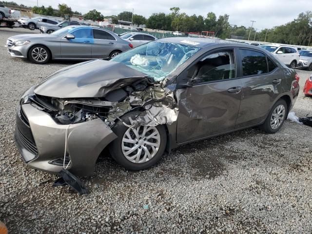 TOYOTA COROLLA L 2019 with VIN 2T1BURHE6KC224335 - Photo from auction