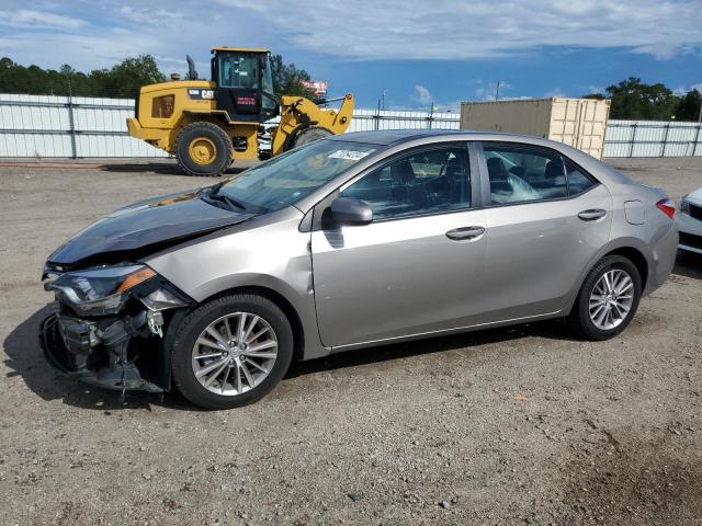 TOYOTA COROLLA L 2015 with VIN 2T1BURHE4FC444983 - Photo from auction