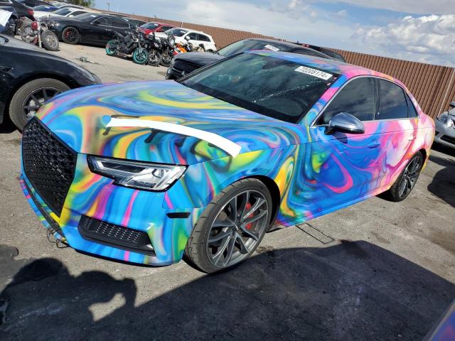 Photo 1 from auction – 2018 AUDI S4 PREMIUM with VIN WAUB4AF42JA067317