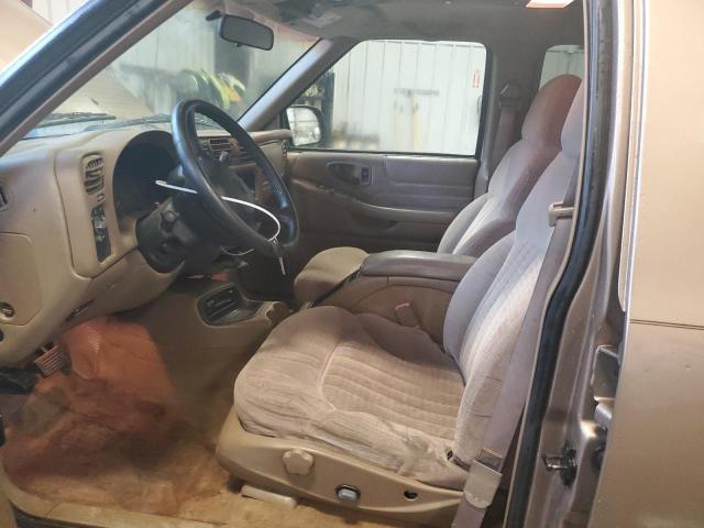 Photo 7 from auction – 1999 CHEVROLET BLAZER with VIN 1GNDT13W1X2116473