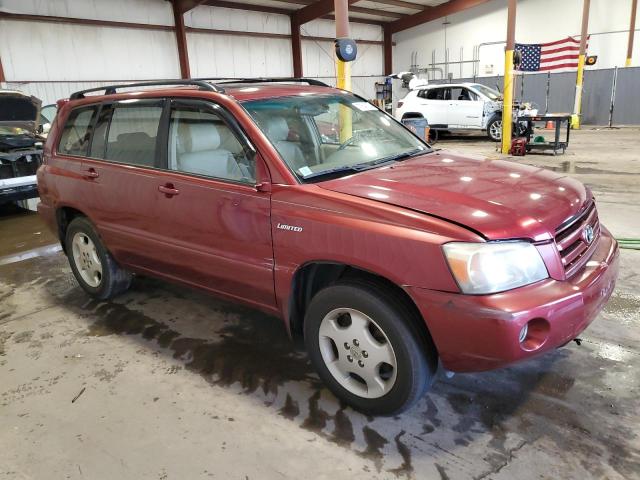 Photo 4 from auction – 2006 TOYOTA HIGHLANDER with VIN JTEEP21A460157071