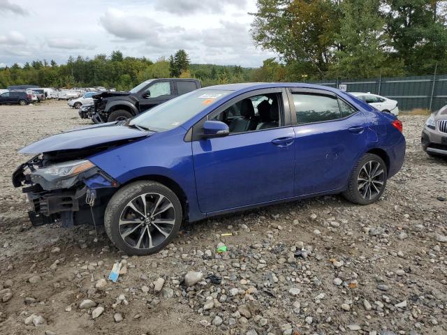 TOYOTA COROLLA L 2018 with VIN 2T1BURHE2JC027452 - Photo from auction