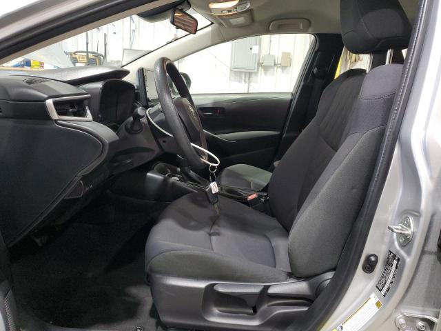 Photo 7 from auction – 2022 TOYOTA COROLLA LE with VIN JTDEPMAE3NJ219524