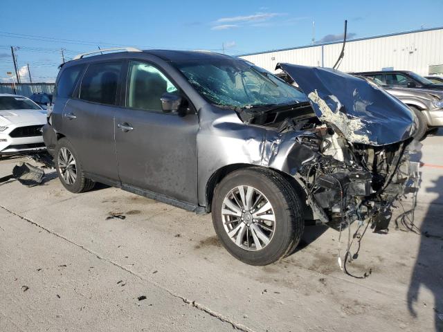 Photo 4 from auction – 2018 NISSAN PATHFINDER with VIN 5N1DR2MN5JC635381
