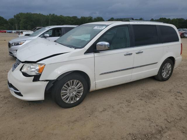 CHRYSLER TOWN & COU 2012 with VIN 2C4RC1GG6CR278550 - Photo from auction