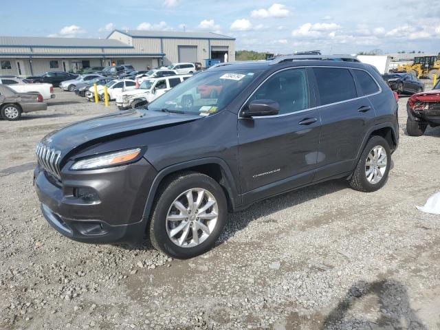JEEP CHEROKEE L 2015 with VIN 1C4PJMDS5FW758873 - Photo from auction