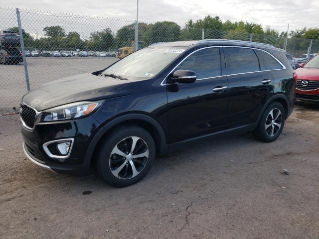 KIA SORENTO EX 2016 with VIN 5XYPH4A18GG012505 - Photo from auction