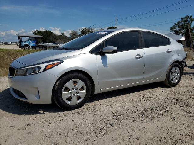 KIA FORTE LX 2017 with VIN 3KPFL4A74HE140365 - Photo from auction