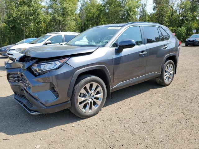 TOYOTA RAV4 LIMIT 2021 with VIN 2T3D1RFV5MC166426 - Photo from auction