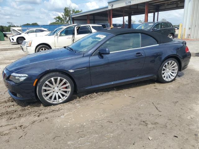BMW 650 I 2008 with VIN WBAEB53568CX63345 - Photo from auction