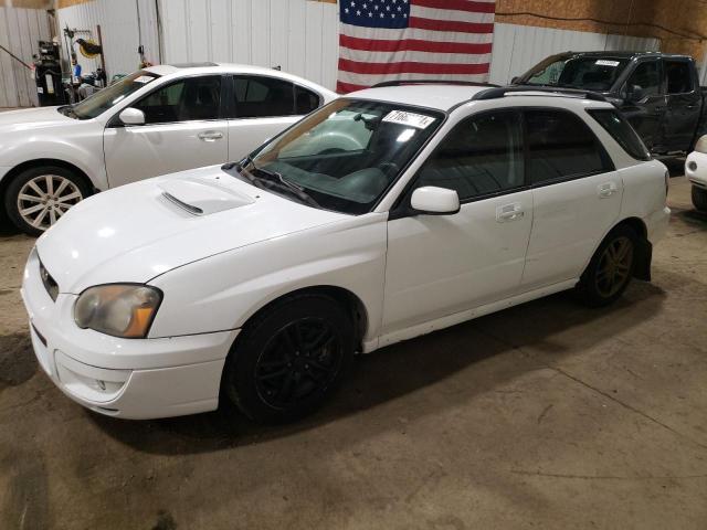 SUBARU IMPREZA WR 2005 with VIN JF1GG29625H802819 - Photo from auction