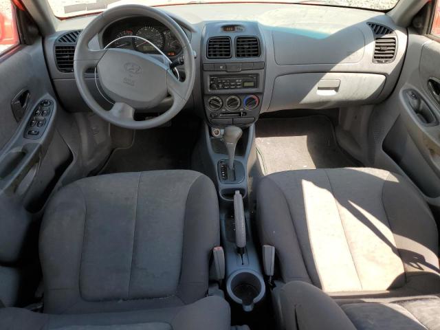 Photo 8 from auction – 2003 HYUNDAI ACCENT GL with VIN KMHCG45C83U484138