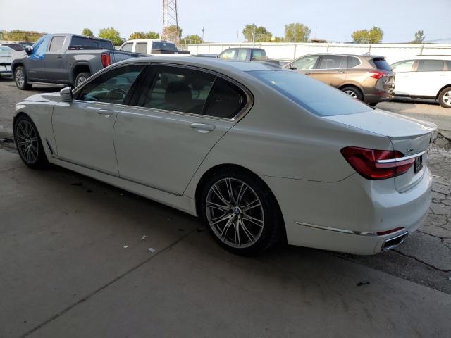 Photo 2 from auction – 2018 BMW 750 I with VIN WBA7F2C57JG424443