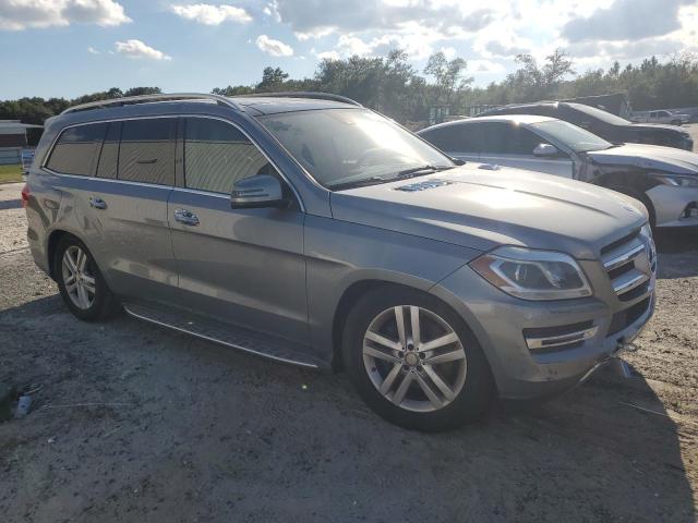 Photo 4 from auction – 2014 MERCEDES-BENZ GL 350 BLU with VIN 4JGDF2EE8EA415094
