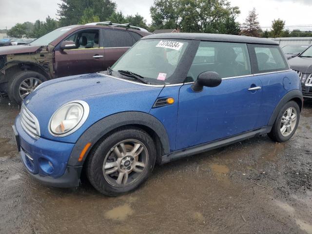 MINI COOPER 2012 with VIN WMWSU3C57CT255203 - Photo from auction