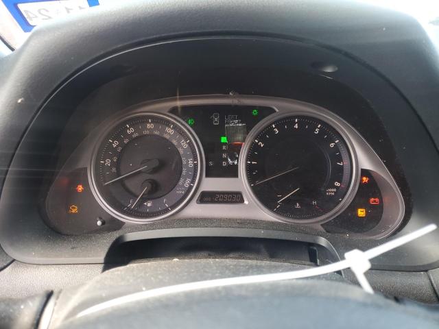 Photo 9 from auction – 2007 LEXUS IS 250 with VIN JTHBK262772047739