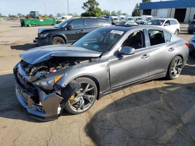 Photo 1 from auction – 2015 INFINITI Q50 BASE with VIN JN1BV7AR4FM420915
