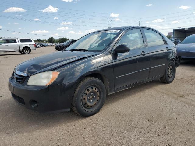 KIA SPECTRA LX 2006 with VIN KNAFE121065348140 - Photo from auction