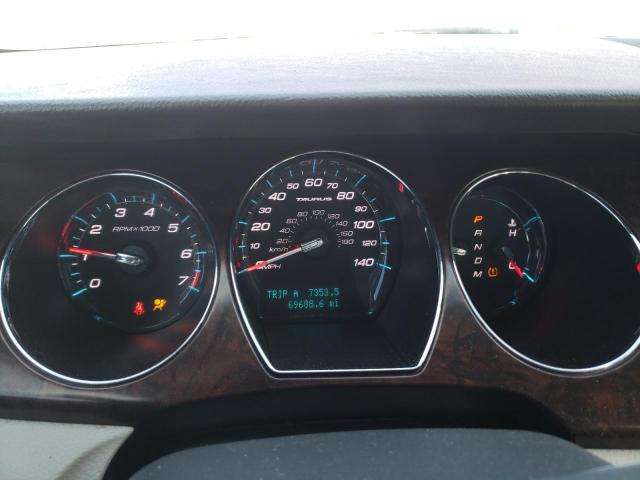 Photo 9 from auction – 2010 FORD TAURUS SEL with VIN 1FAHP2EW0AG159736