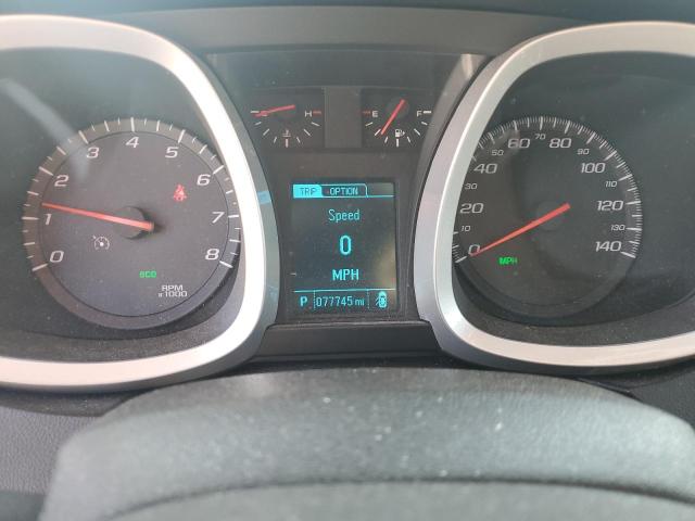 Photo 9 from auction – 2014 CHEVROLET EQUINOX LS with VIN 2GNALAEK2E6137748