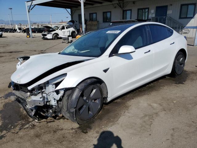 TESLA MODEL 3 2021 with VIN 5YJ3E1EA2MF068488 - Photo from auction