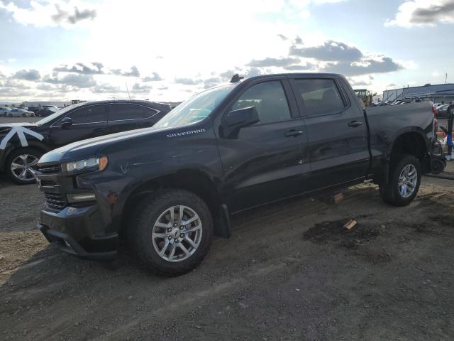 CHEVROLET SILVERADO 2020 with VIN 1GCPWDED0LZ337574 - Photo from auction