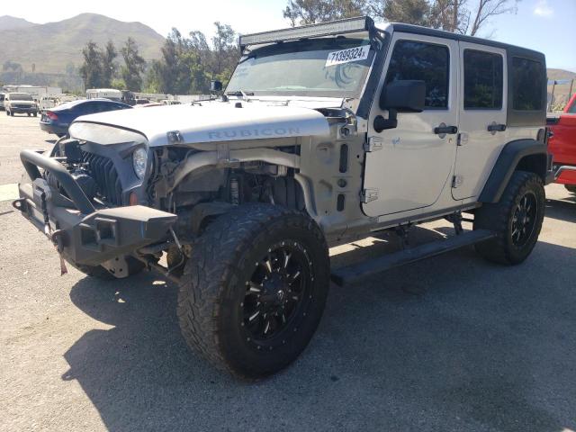JEEP WRANGLER U 2011 with VIN 1J4HA6H18BL501472 - Photo from auction