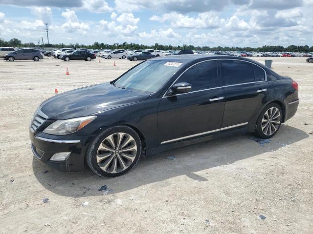 HYUNDAI GENESIS 5. 2014 with VIN KMHGC4DH7EU260646 - Photo from auction