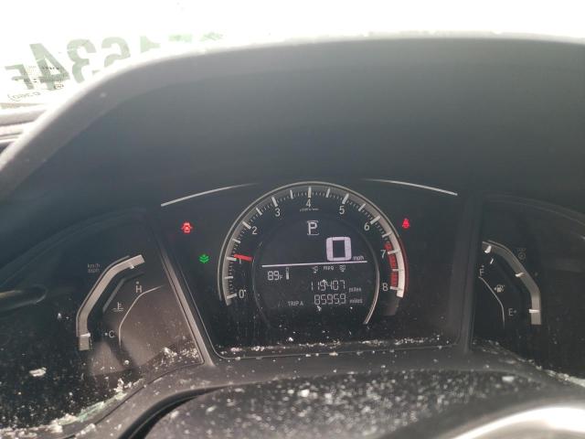 Photo 9 from auction – 2016 HONDA CIVIC LX with VIN 19XFC2F53GE039232