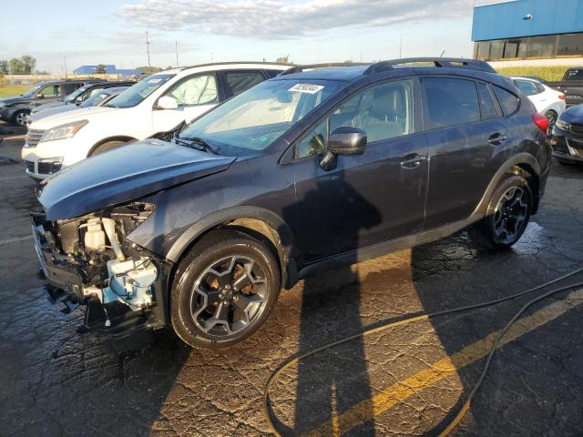 SUBARU XV CROSSTR 2014 with VIN JF2GPAKC9E8292149 - Photo from auction