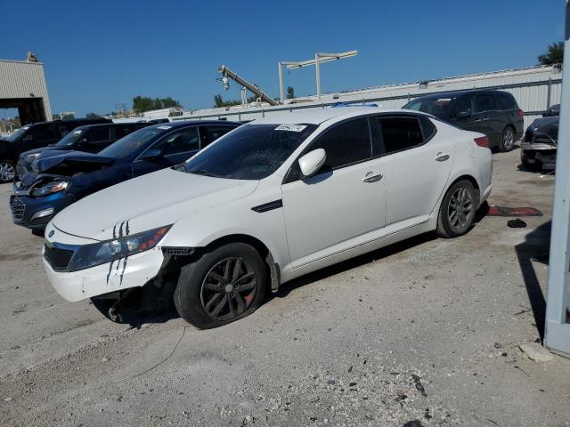 KIA OPTIMA LX 2013 with VIN KNAGM4A79D5317450 - Photo from auction