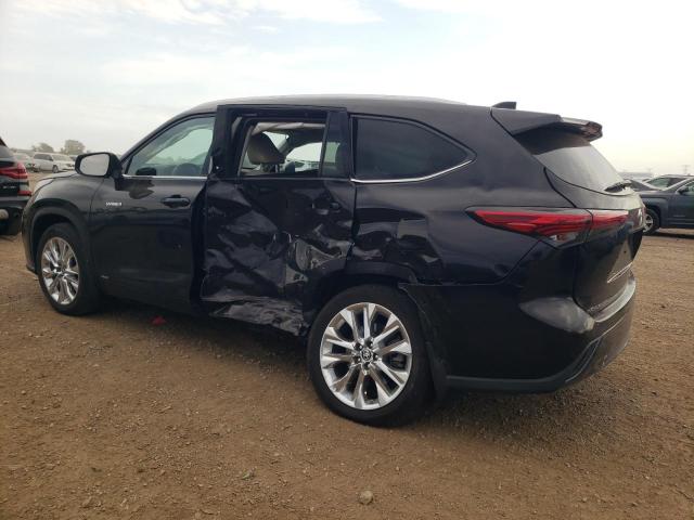 Photo 2 from auction – 2021 TOYOTA HIGHLANDER with VIN 5TDXBRCH1MS058846